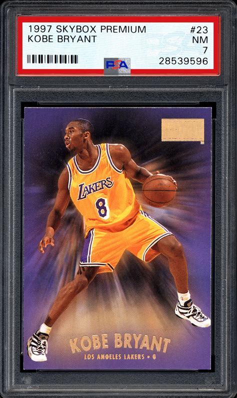 Skybox Premium Series Carte Nba Pack Kobe Bryant Rookie