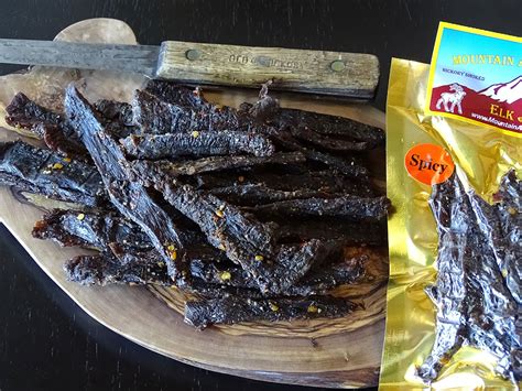 Spicy Elk Jerky | Mountain America Jerky