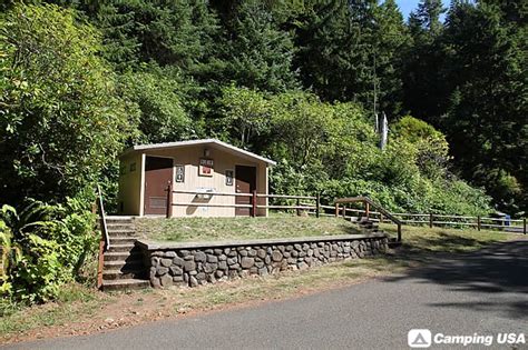 Cape Perpetua Campground Camping Usa