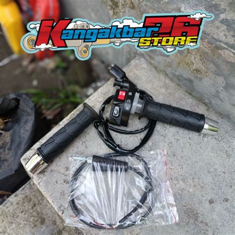 Jual PAKET HEMAT HOLDER SET KANAN GAS KONTAN KSR SET OLER HANGRIP