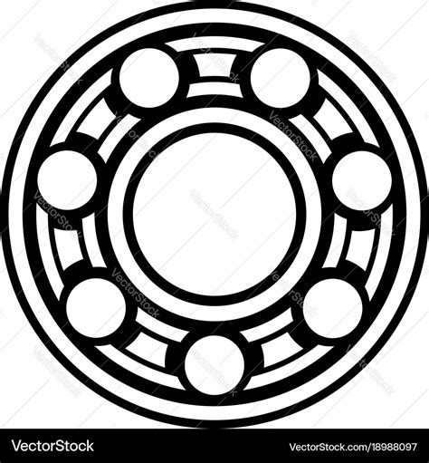 Bearing Royalty Free Vector Image - VectorStock