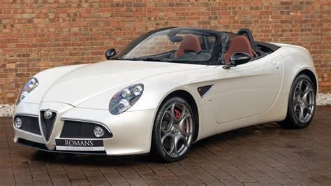 2010 Alfa Romeo 8c Spider Bianco Madreperla Walkaround And Interior