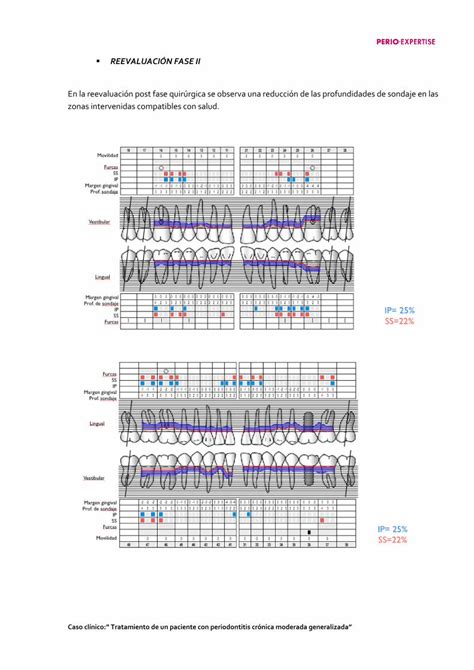 Pdf Tratamiento De Un Paciente Con Periodontitis De Un Caso