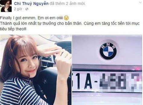 Xe sang của hot girl Chi Pu