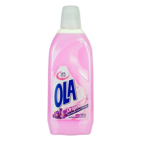 Lava Roupas Líquido Original Ola Frasco 500ml Trimais