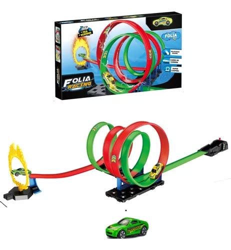 Pista De Carrinho Infantil Looping Radical Igual Hot Wheels Frete grátis