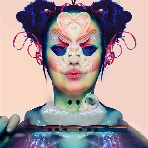 I did some retouching to the Utopia cover,feel free to critique : r/bjork