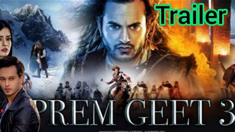 Prem Geet Trailer Ll Pradip Khadka Ll Kristena Gurung Ll Santosh Sen