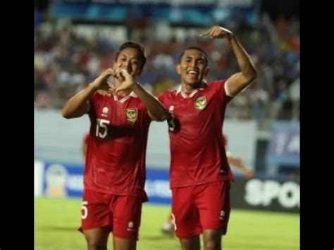 Gol Berkelas Timnas Indonesia Di Semi Final Aff U Youtube