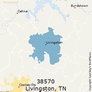 Livingston (zip 38570), TN