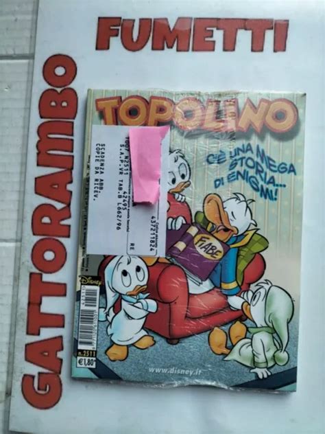 Topolino N Con Gadget Disney Blisterato Eur Picclick It