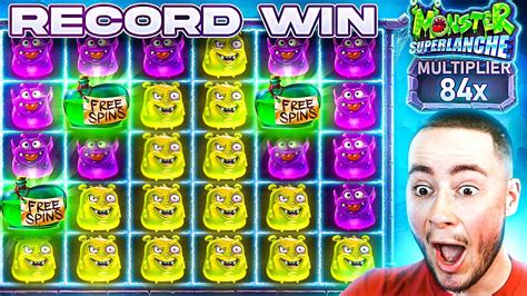 OUR RECORD WIN On MONSTER SUPERLANCHE HUGE MULTIPLIER YouTube