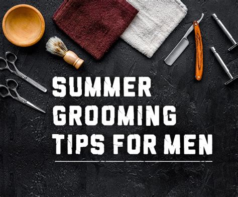 Summer Grooming Tips For Men Wild Stone