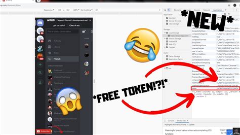 New How To Get Free Discord Tokens Youtube