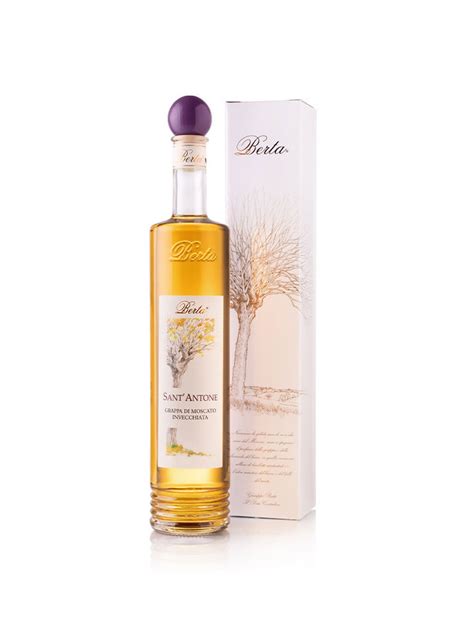 Distilleria Berta Grappa Sant Antone Affinata 70cl Wijnshop Wijnbar