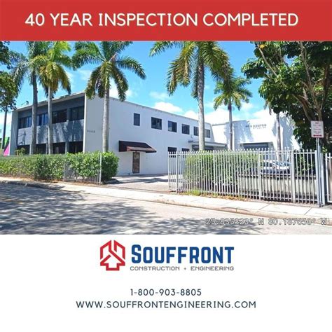 Year Recertification Inspection In Miami Florida