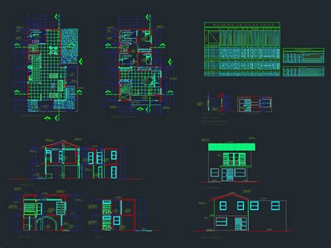 Resid Ncia Unifamiliar Em Autocad Baixar Cad Kb Bibliocad