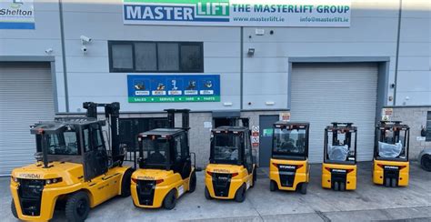 Equipment Masterlift Forklifts Ireland