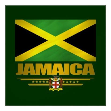 Jamaican Pride Posters And Prints Zazzle Poster Prints Jamaicans Poster