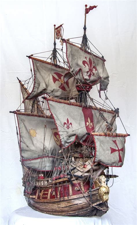 Old Sailing Ships Conquistador Model Boats Tall Ships Model Ships