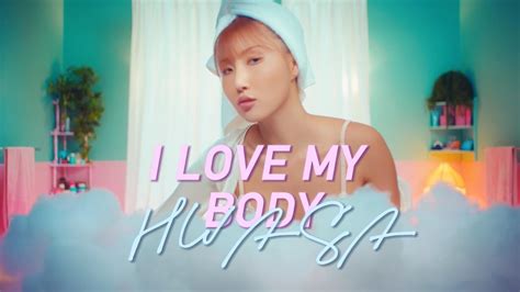 Hwasa I Love My Body Lyrics Youtube