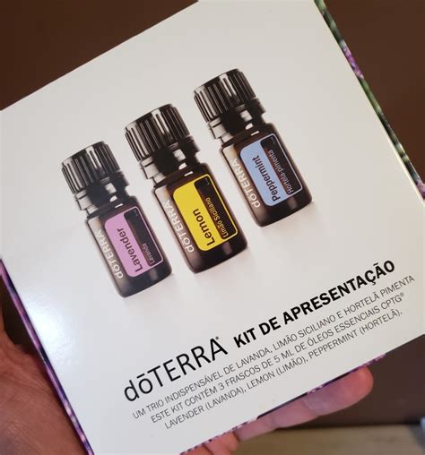 Essência Para Aromatizador Doterra 3 Frascos De 5ml Original Frete Grátis