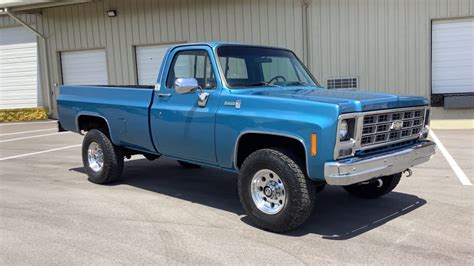 1982 Chevrolet K20 Pickup For Sale At Auction Mecum Auctions