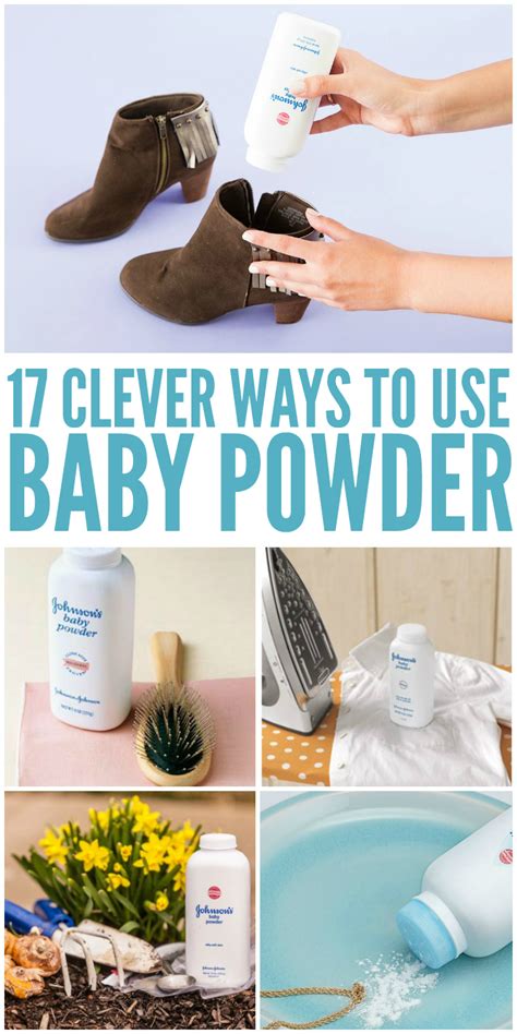 17 Ridiculously Clever Ways To Use Baby Powder