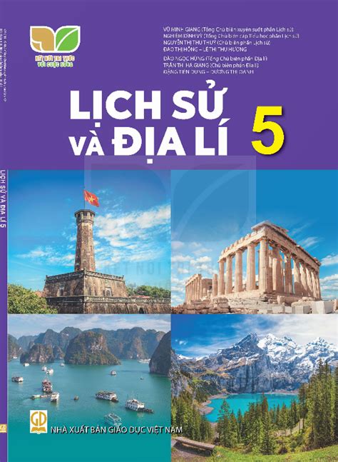 Lịch sử và Địa lí 5 Kết nối tri thức với cuộc sống Sách và Thiết bị