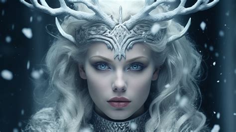 Snow Queen by AI-MadeMasterpieces on DeviantArt