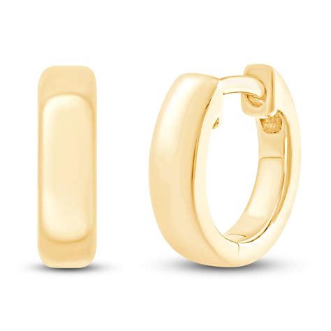 Children's Huggie Hoop Earrings 14K Yellow Gold | Jared