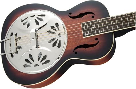 Gretsch G9230 Bobtail Square Neck Ae Mahogany Body Spider Cone Resonator Guitar 885978872428 Ebay