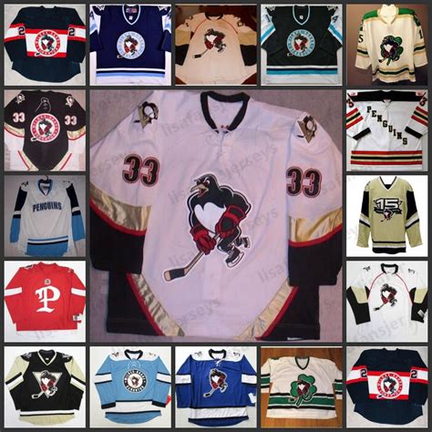 2019 Customize AHL Wilkes Barre Scranton Penguins 33 Lasse Pirjeta 10 ...