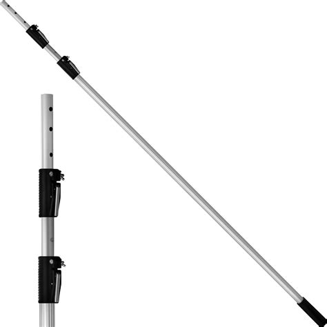 Vevor Manche Télescopique Aluminium Perche Extensible 6 M Rallonge