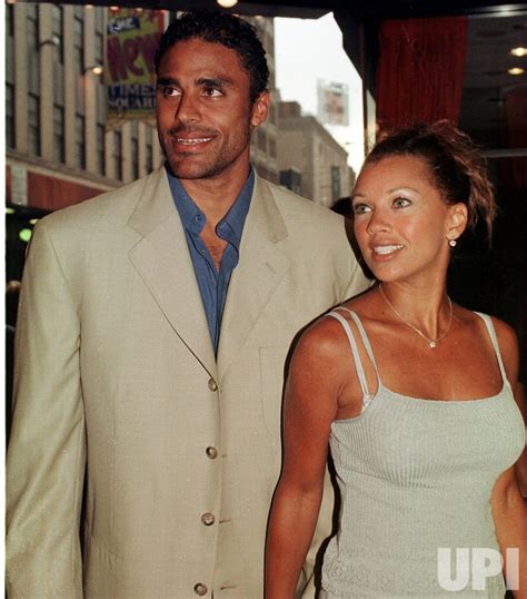 Rick Fox And Vanessa Williams