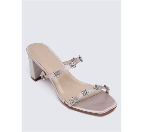MYBALLERINE KINLEY HEELS IN NUDE Women S Fashion Footwear Heels On Carousell
