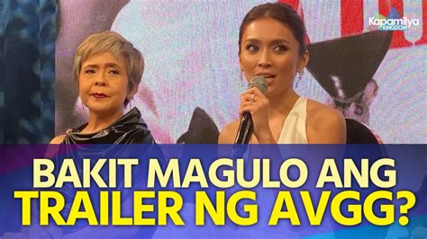 Kathryn Bernardo At Dolly De Leon Ipinaliwanag Kung Bakit Magulo Ang