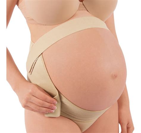 New Form Faja Para Embarazada Soporte Maternal Ajustable Meses Sin