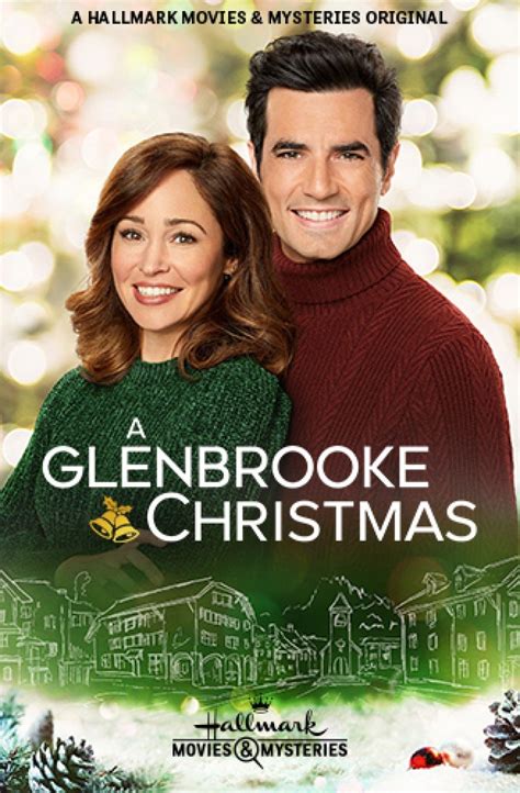 A Glenbrooke Christmas DVD 2020 Hallmark Movie Autumn Reeser Antonio Cupo