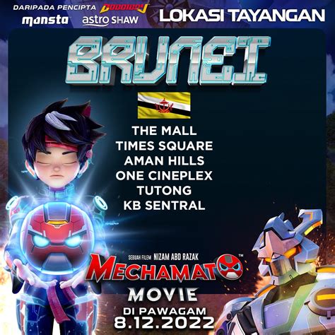 Boboiboy On Twitter Apa Khabar Orang Brunei Saksikan