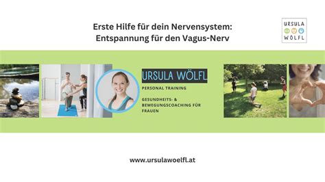 Erste Hilfe für dein Nervensystem Entspannung für den Vagus Nerv