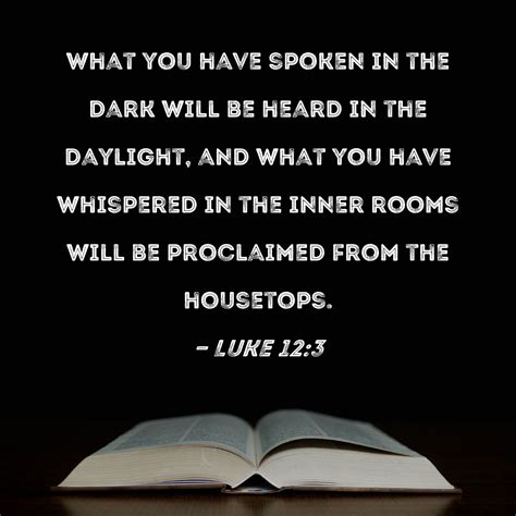 Dark Sayings In The Bible