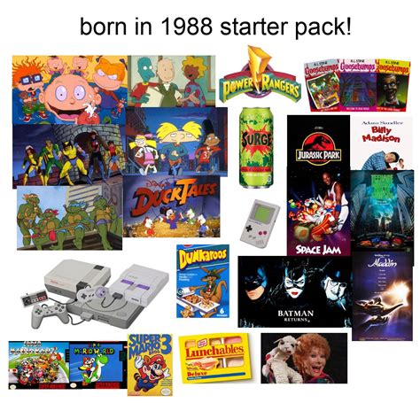 Since I See Many Starter Pack Posts Thought I Make My Own Starter Pack