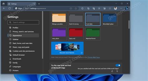 How To Try New Microsoft Edge Look With Round Corners 2023