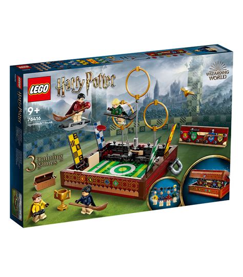 LEGO® HARRY POTTER 76416 QUIDDITCH TRUNK, AGE 9+, BUILDING BLOCKS, 2023 ...