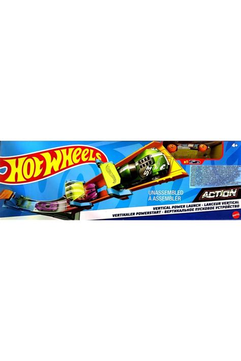HOT WHEELS Yüksek Rampa Vertical Power Launch Yarış Seti Fiyatı Yorumları