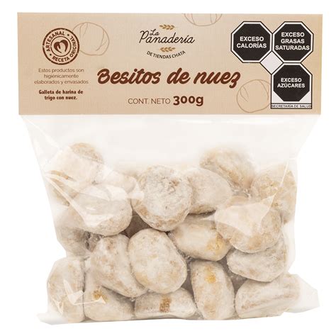 Deliciosos Besitos De Nuez Aut Ntico Sabor Mexicano Chata M Xico