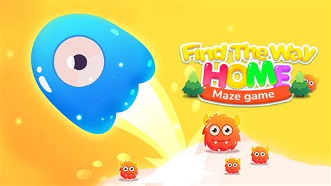 Find The Way Home Maze Game Online Oyun Hemen Oyna Oyungemisi