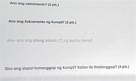 Pasagot Po Ng Maayos Maawa Kayo Nonsense Report Brainly Ph