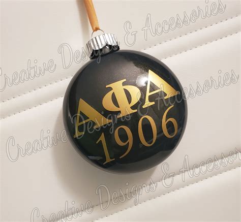 Alpha Phi Alpha Ornament Fraternity Ornament Christmas Etsy